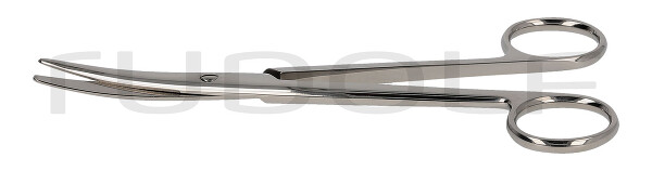 RU 1261-17HP / Forbice Mayo-Stille, Curva, Brillante 17,0 cm