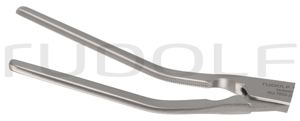 RU 7602-22 / Potts Atrauma Forceps, Curved, (L) 22 cm - 8 1/2"