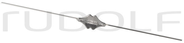 RU 9651-12 / Bowman Probe, Cylind., Fig. 1/2, 13cm
, Stainless Steel
