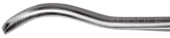 RU 5349-03 / Gubia Cobb, Curva Hacia Abajo, 8 mm, 27,5 cm