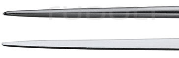 RU 4296-01 / Dressing Forceps, Smooth 16cm, 6 1/4"