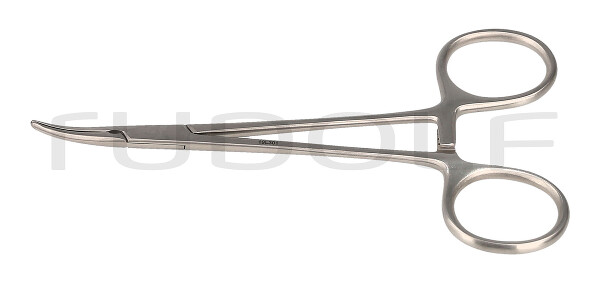 RU 7681-12 / Pinza Cardiovascolare Mosquito, Curva 12cm