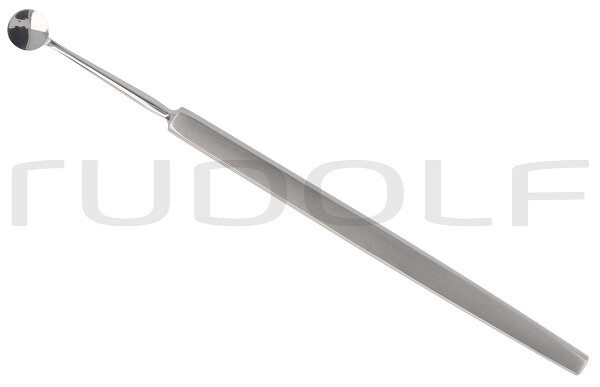 RU 9550-01 / Cucchiao Per Esenterazione Bunge, Fig. 1 Ø 8 mm, 13,5 cm