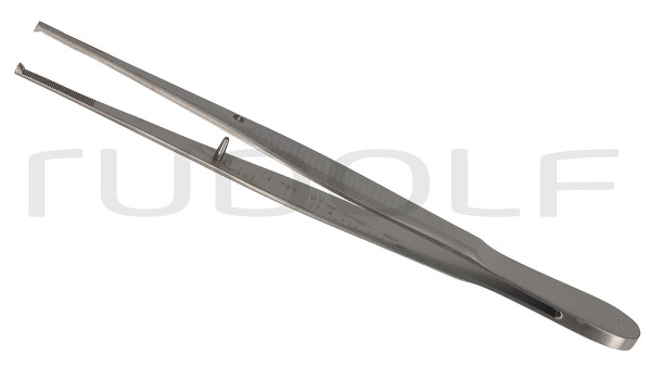 RU 9819-11 / Pinza Per Sutura Dastoor, 1x2Denti 11cm