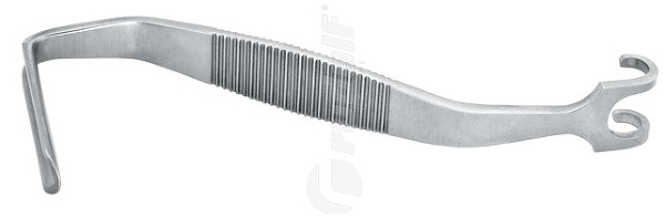 RU 8316-12 / Doppelhaken Walter, Stumpf 12,5cm
, 45x12 mm
