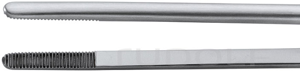 RU 4058-20 / Duehrssen Dressing Forceps, Str., (L) 20 cm - 8"