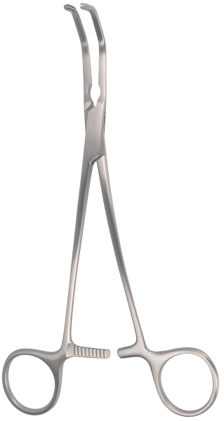 RU 7640-20 / Satinsky/De Bakey Clamp, 20 cm