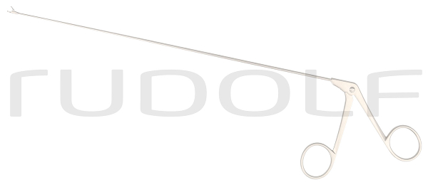 RU 8650-11/21 / Laryng. Fcps. CUP-SHP, Str, FF-MOV. Shaft Length 23cm
/9", Conicø1/2mm
, Jaw 1mm
