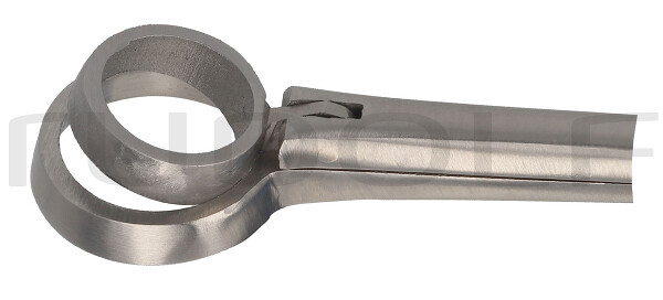 RU 8616-13 / Hartmann Tonsil Fcps., 13mm, Shaft 4.75"