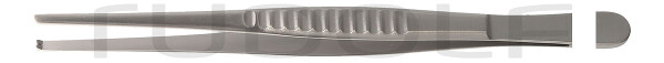 RU 4120-18 / Pinza Chirurgica Mod. Usa, Retta, 1x2D 18,5 cm