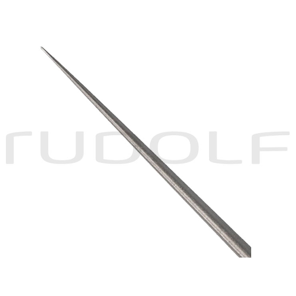 RU 7907-04/03 / Ear Hook Shambaugh, Sharp, Angled 45°, 0.3 mm, 16 cm - 6 1/4"