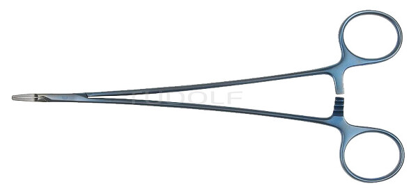 RU 6059-70U / Needle Holder Micro-Ryder, Microgrip, Ti 20cm, 8"