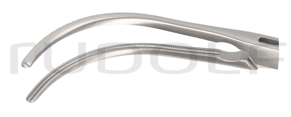 RU 7633-24 / De Bakey Lig. Clamp, 24 cm