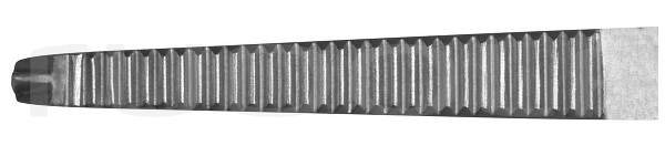 RU 3122-10 / Pinza Hemostática Micro-Mosquito Recta, 1x2 Dientes, 10 cm