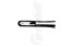RU 7900-30 / Curette Buck, Figure 000,Straight, Blunt, I Ø 0.75 mm, O Ø 1.8 mm, 14.5 cm - 5 3/4"