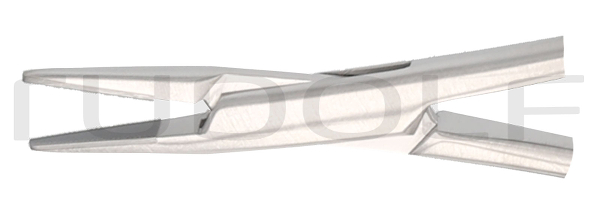 RU 6059-29 / Needle Holder Microvascular, TC, Str. 14cm
, 5 1/2"
