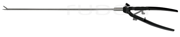 LP353-045 / Porta-Aghi, TC, Retto, Manico Ergonomico E Retto, Lu 450mm, Ø5mm