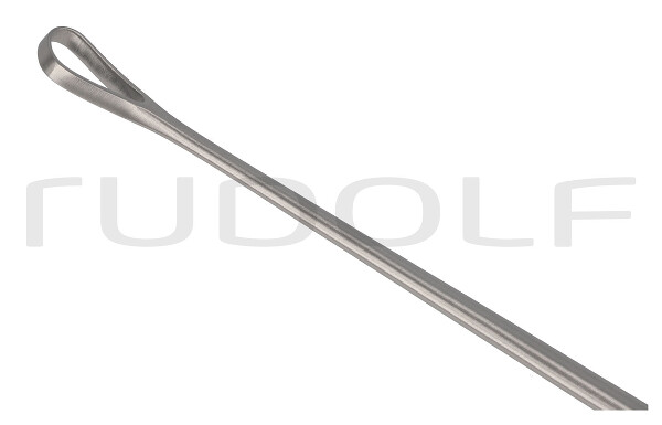 RU 7324-08 / Recamier Cur., Rigid., Bl., 31,0 cm/12 1/4", Fig. 2,8 mm