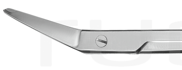 RU 2522-11 / Ligature Scissors, Cvd. 11,5 cm