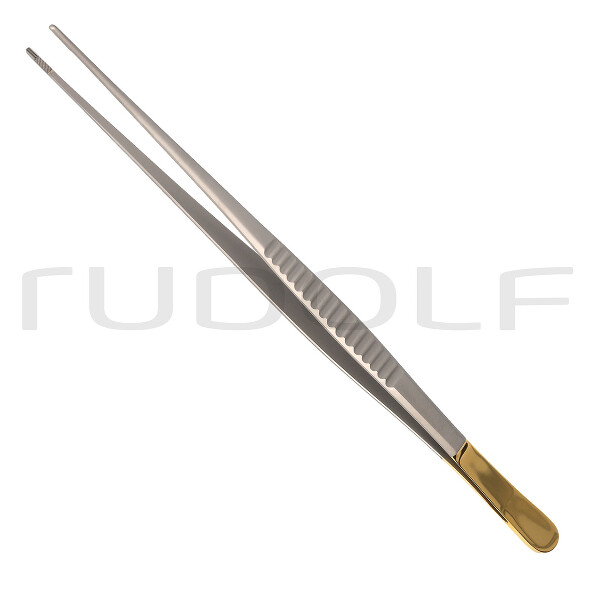 RU 7571-64 / Pinza Atraumatica De Bakey, TC 2mm, 24cm
