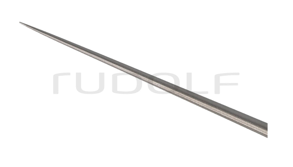 RU 7907-20/06 / Micro Hook, Sharp, Right, Angled 45°, 0.6 mm, 16 cm - 6 1/4"