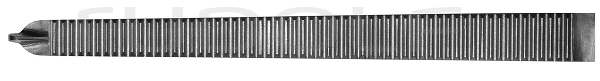 RU 3010-24 / Hemost. Fcps Ochsner-Kocher, Str., 1x2T. 24 cm, 9,5"