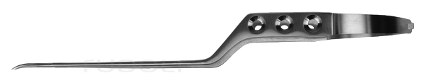 RU 2253-53 / Mikro-Schere, geb. 22,5 cm