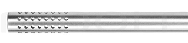 RC220-111 / Continuous-Flow Outer Sheath for Resectoscope 22Ch., Rotatable, Allround Perforated, Click System, White