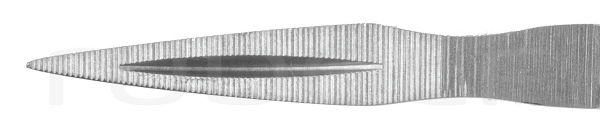RU 4359-13 / Splitterzange Stieglitz, Ohne Sperre, ger. 13,5 cm