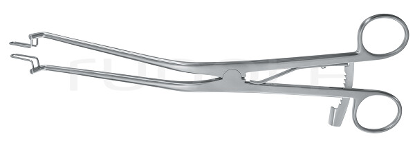 RU 7125-00 / Specolo Endocervicale Con Cremagliera 28cm