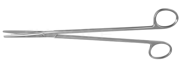 RU 1321-25 / Scissors Metzenbaum, Str. 25,0cm
/10"