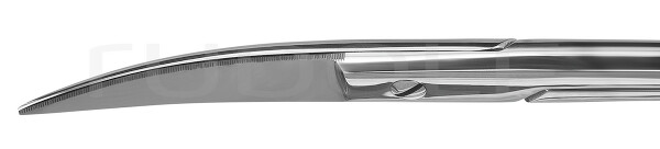 RU 1513-12M / Ciseaux Fins, Pointu/Pointu, Courbés, MC 12 cm