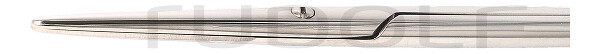 RU 1650-10HP / Forbice Baby-Lexer(Knapp), Retta, Brill. 10,0 cm