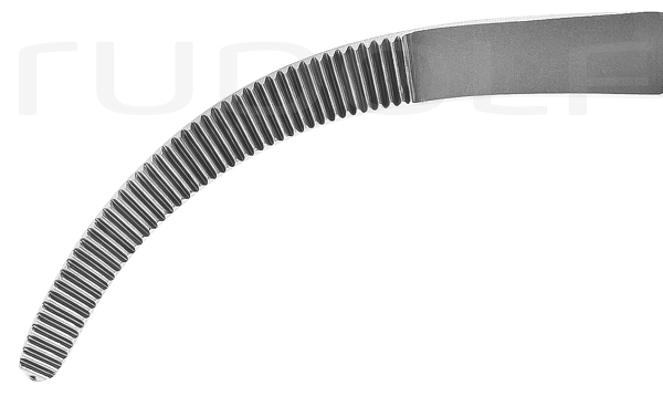 RU 3295-27 / Ligature Fcps Overholt-Geissendörfer, Cvd 27 cm, 10,5"