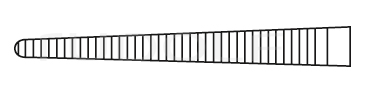 RU 3000-13 / Hemost-Fcps Rochester-Pean, Str. 13 cm, 5"