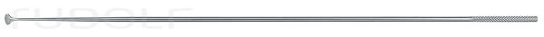 RU 8652-21 / Laryng. Knife, Ovale, Str.