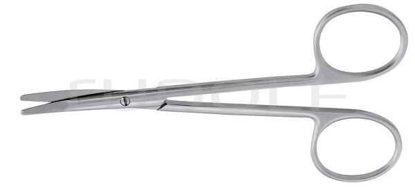 RU 1675-12 / Forbice Kilner (Ragnell), Curva, 12.5 cm - 5"