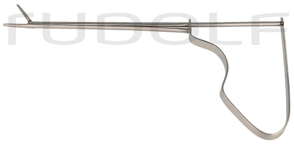 RU 7872-00 / Pinza P. Polipos Auriculares Buck, 9 cm