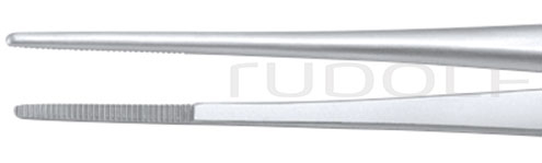 RU 4048-18 / Dressing Forceps, Str., 1 mm, 17.5 cm - 6 3/4"