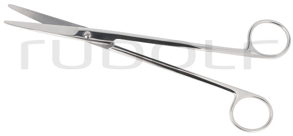RU 1251-20HP / Forbice Mayo, Curva, Brillante 20,0 cm