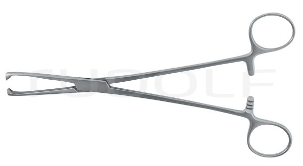 RU 7189-20 / Museux Uterine Tenac. Fcps., 20cm
