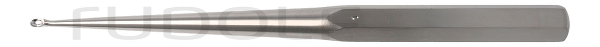 RU 5351-31 / Scharfer Löffel Bruns, Fig. 1, (L) 23 cm, 3,8 x 6,0 mm