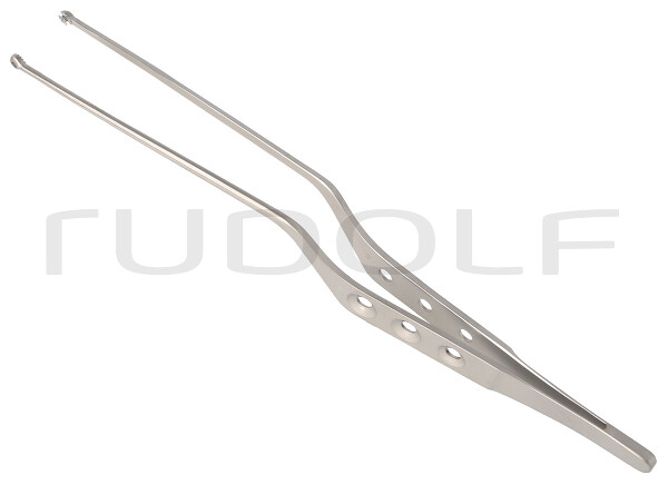 RU 4064-57 / Micro-Pinza, Yasargil, Retta, Baionetta 22,0 cm, 5,0mm