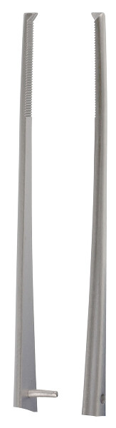 RU 4155-18 / Pinzette Waugh, Chir., 1x2 Z., Gerade, (L) 18 cm