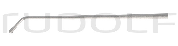 RU 7907-09/45 / Antrumhäkchen Plester, Abgewinkelt 45°, 16 cm