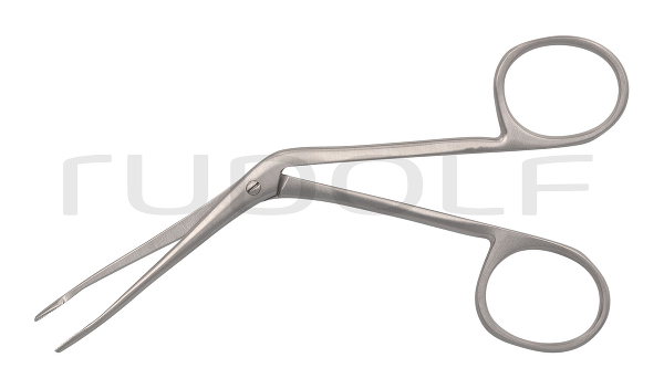 RU 7870-12 / Ear Forceps Hartmann, Working Length 5 cm - 2",