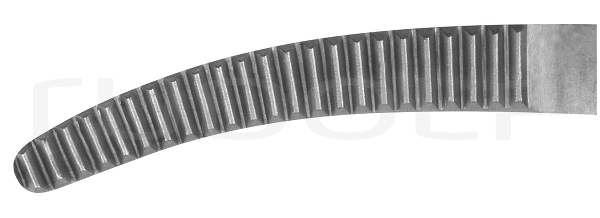 RU 3381-13 / Hemost. Fcps Spencer-Wells, Cvd. 13 cm, 5"