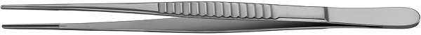 RU 7583-24 / De Bakey Atrauma Forceps, 3,5 mm, Str., (L) 25 cm - 10"