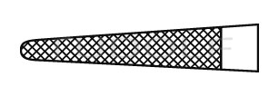 RU 6055-18 / Needle Holder Crile-Wood, TC, Str. 18cm
, 7"