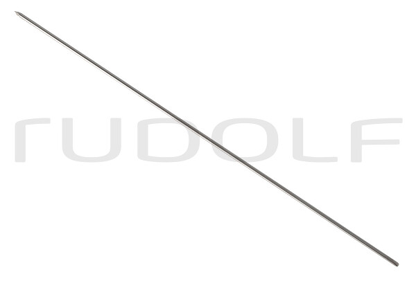 RU 5751-40 / Filo Di Kirschner, Ø 1,0 mm, (L) 100 mm, Punta Trocar, Estrem. Rot. 10 Pezzi/Conf. 1.4441 Acciao P. Impianti